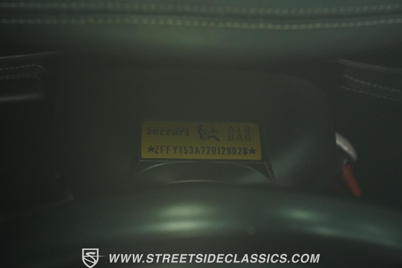 2002 Ferrari 360 Spider