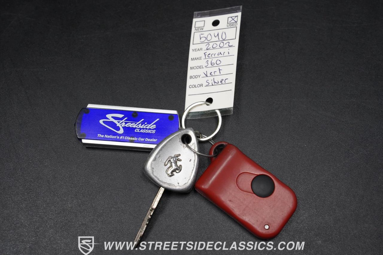 2002 Ferrari 360 Spider