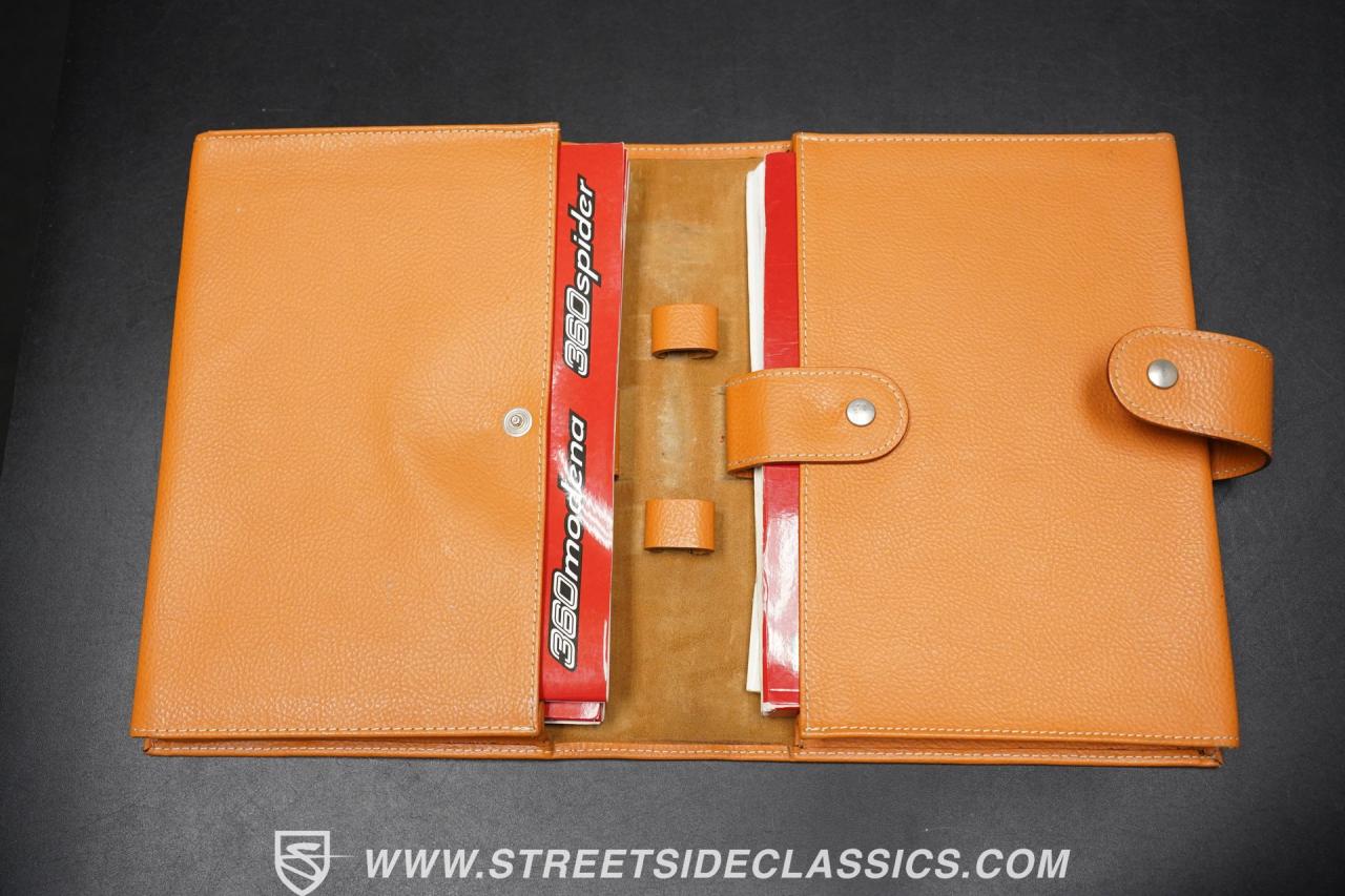 2002 Ferrari 360 Spider