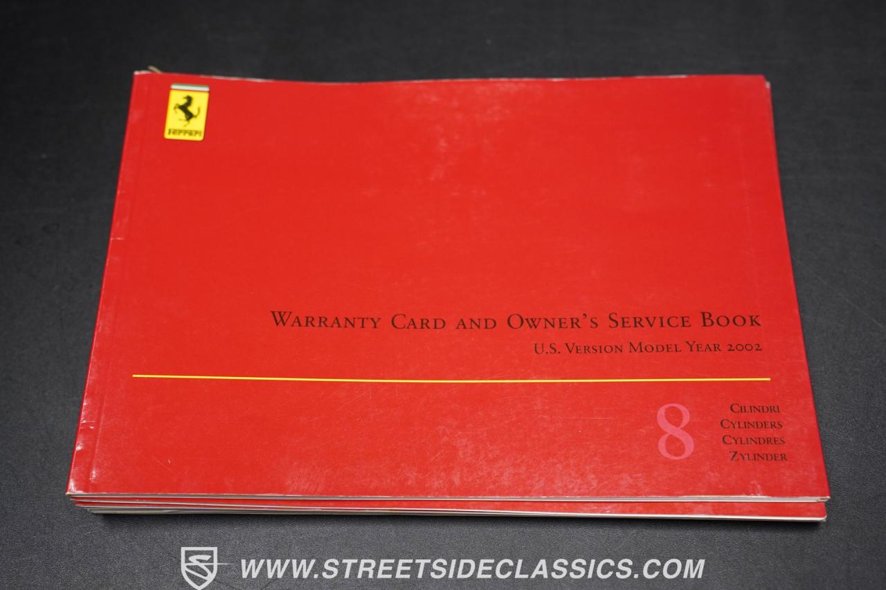 2002 Ferrari 360 Spider