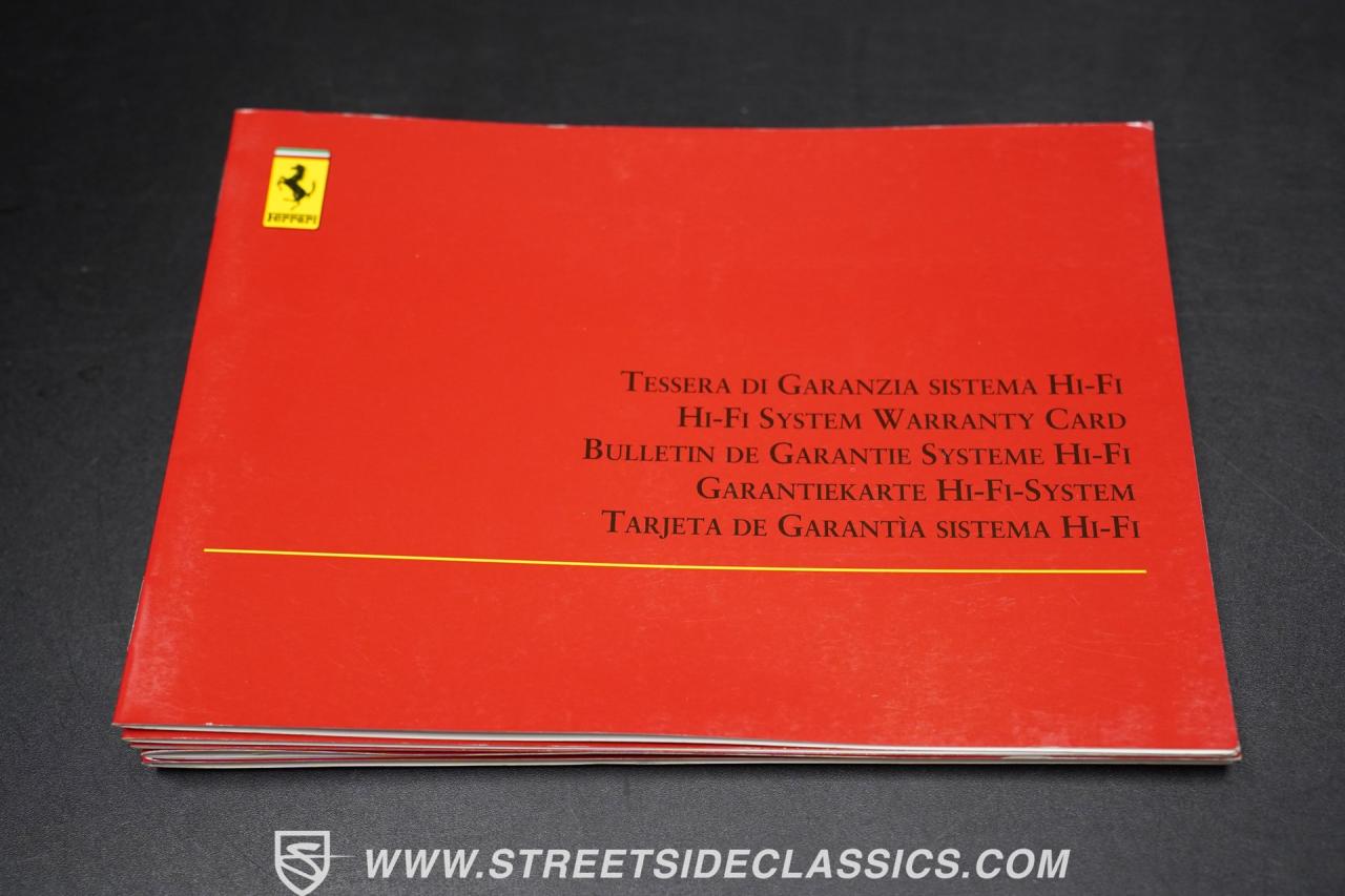 2002 Ferrari 360 Spider