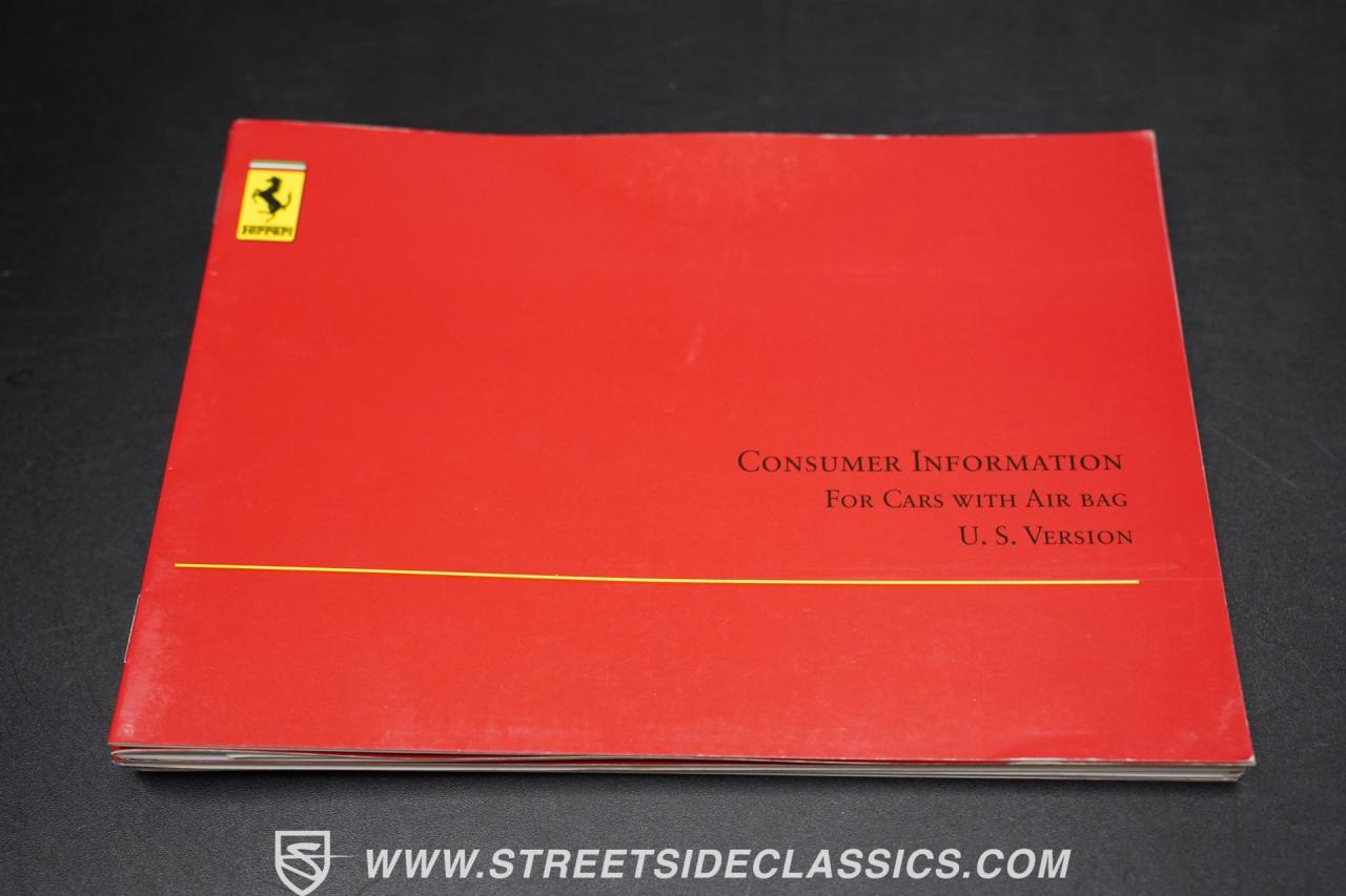 2002 Ferrari 360 Spider