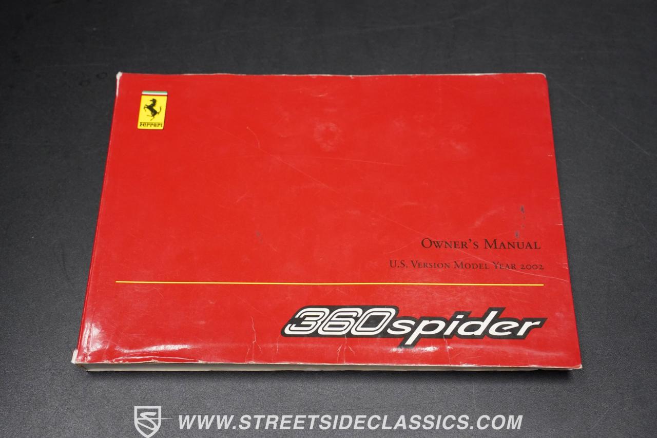 2002 Ferrari 360 Spider