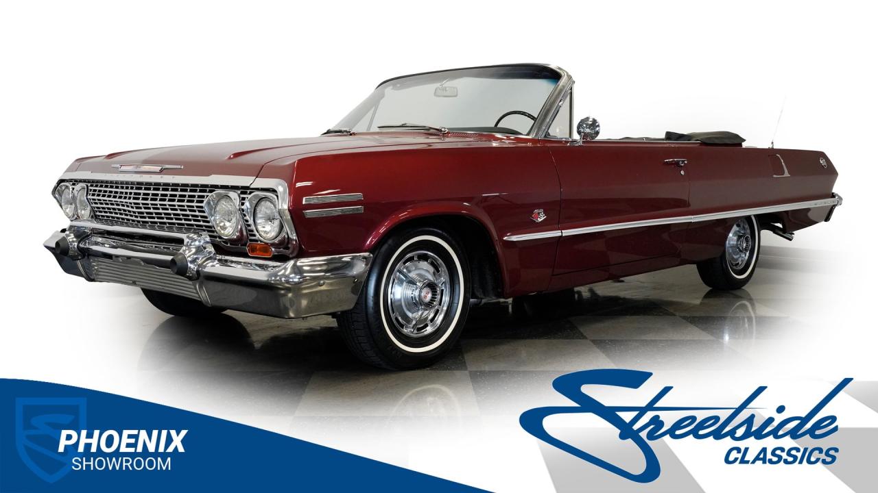 1963 Chevrolet Impala SS 409 Convertible