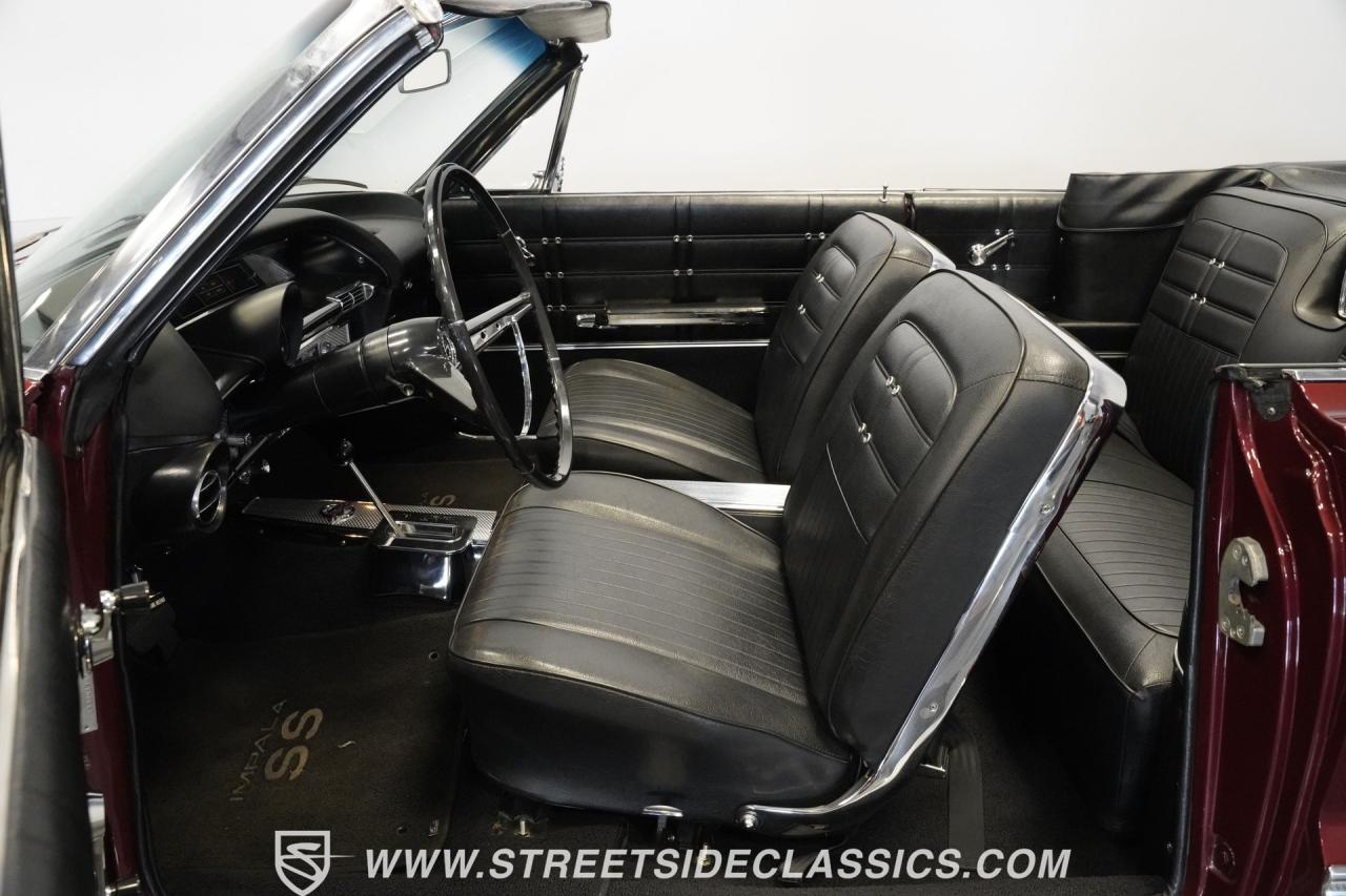 1963 Chevrolet Impala SS 409 Convertible