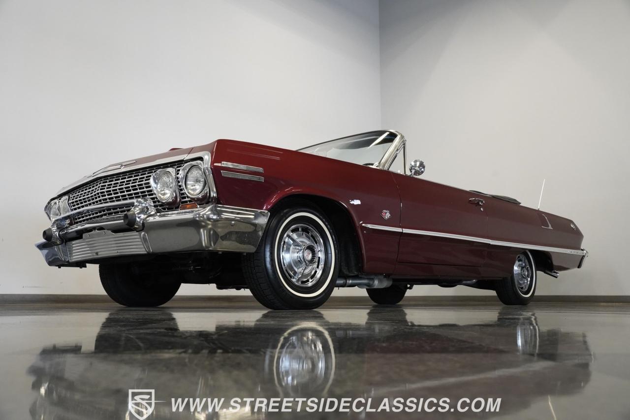 1963 Chevrolet Impala SS 409 Convertible