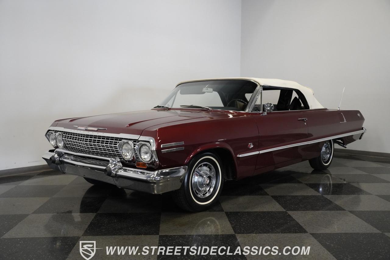 1963 Chevrolet Impala SS 409 Convertible