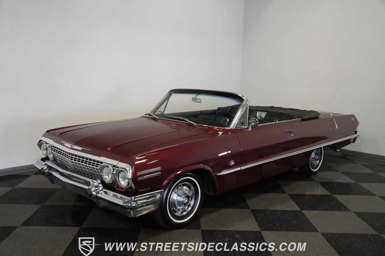 1963 Chevrolet Impala SS 409 Convertible
