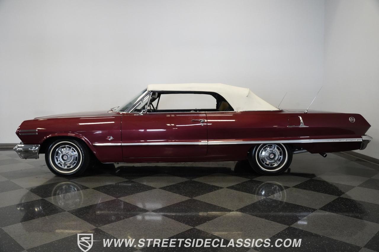 1963 Chevrolet Impala SS 409 Convertible