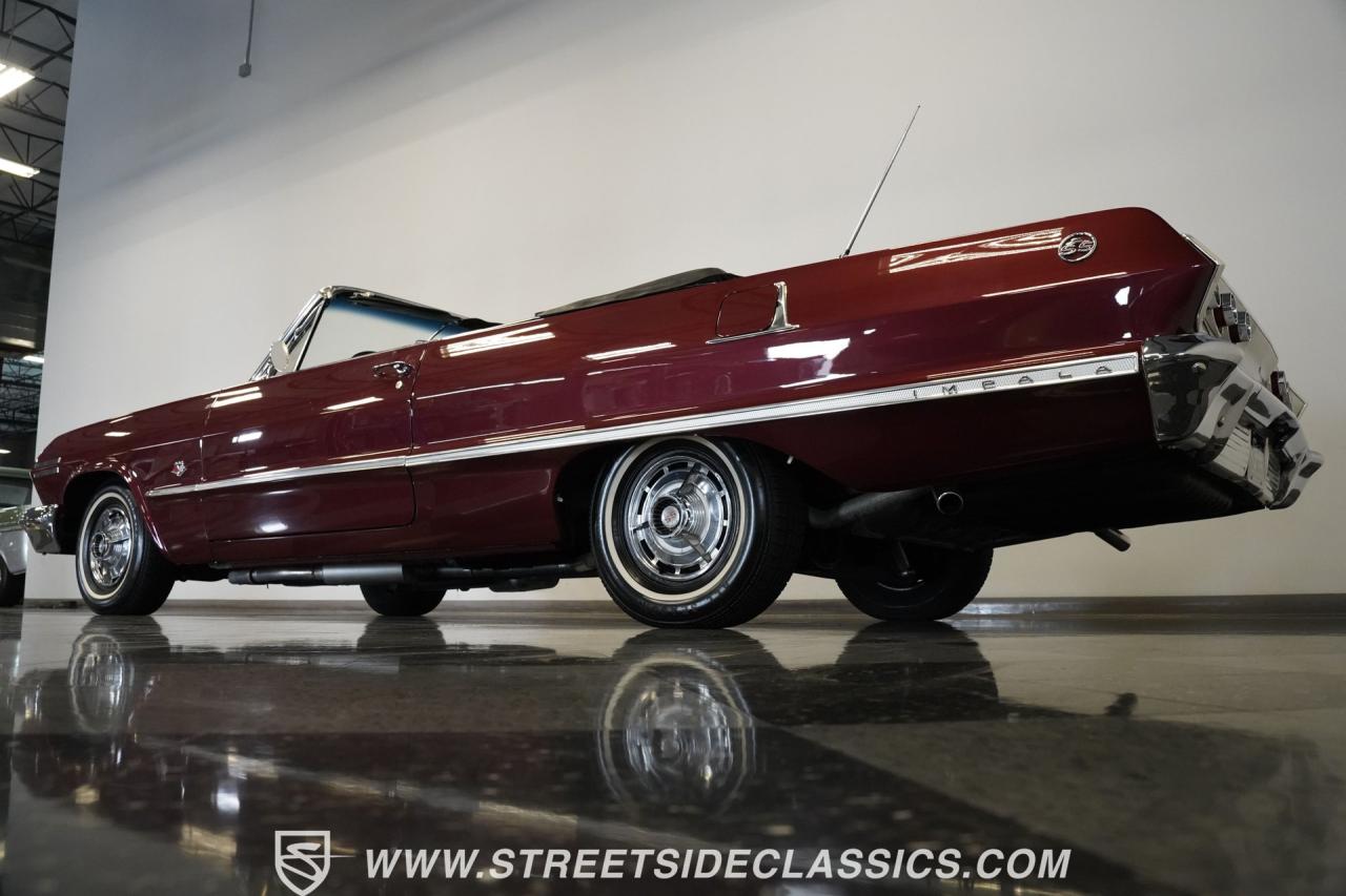 1963 Chevrolet Impala SS 409 Convertible