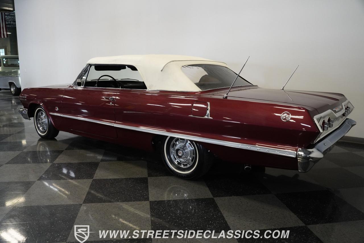 1963 Chevrolet Impala SS 409 Convertible