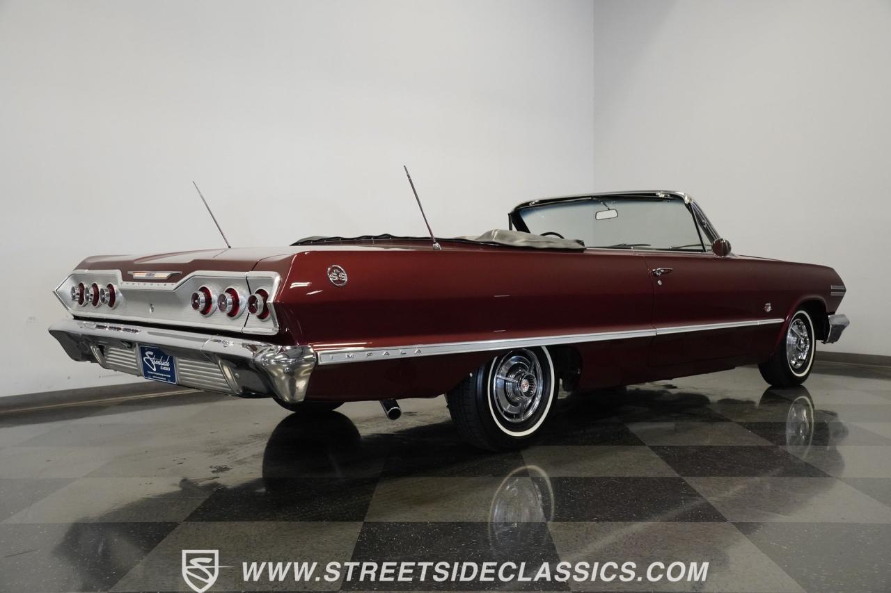 1963 Chevrolet Impala SS 409 Convertible
