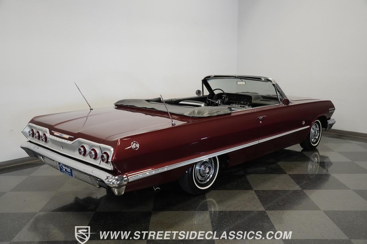 1963 Chevrolet Impala SS 409 Convertible