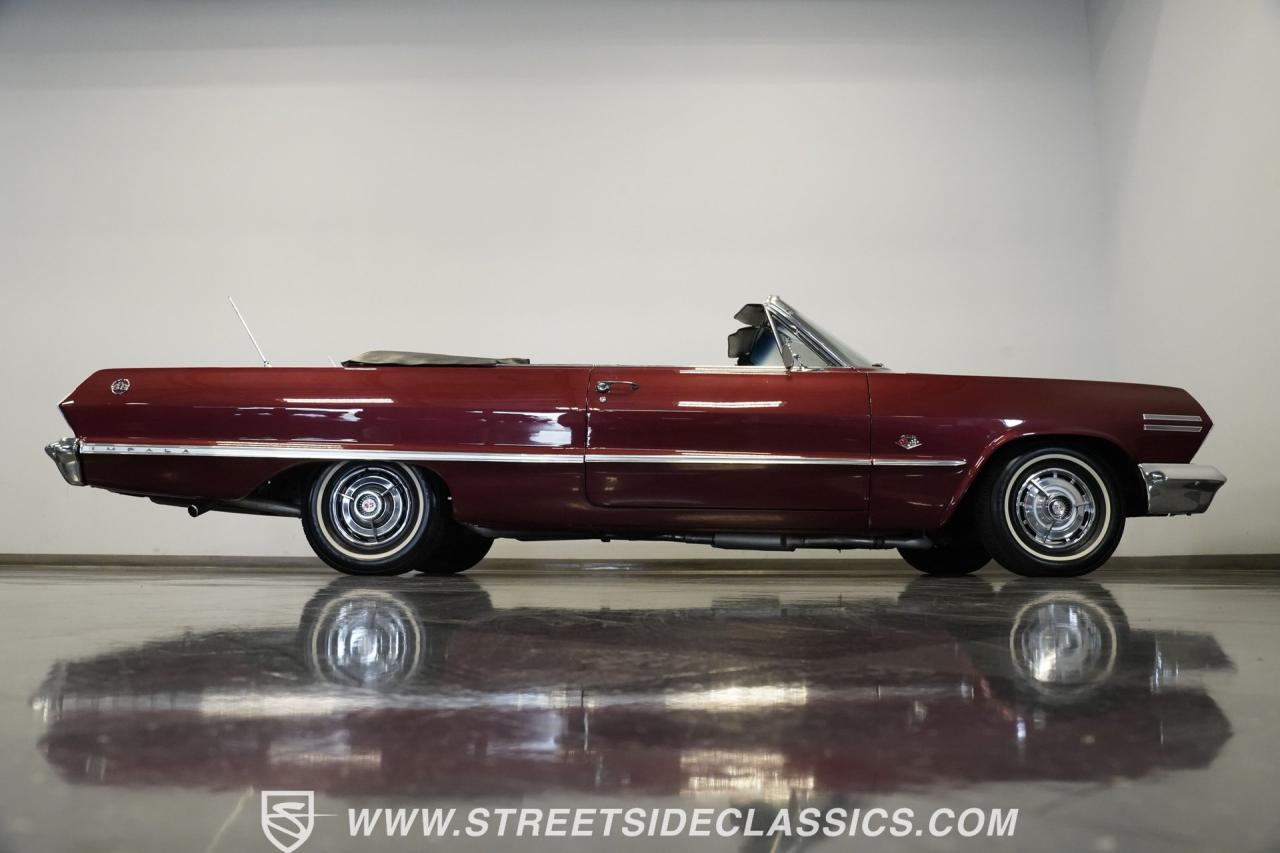 1963 Chevrolet Impala SS 409 Convertible