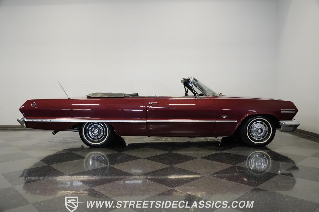 1963 Chevrolet Impala SS 409 Convertible
