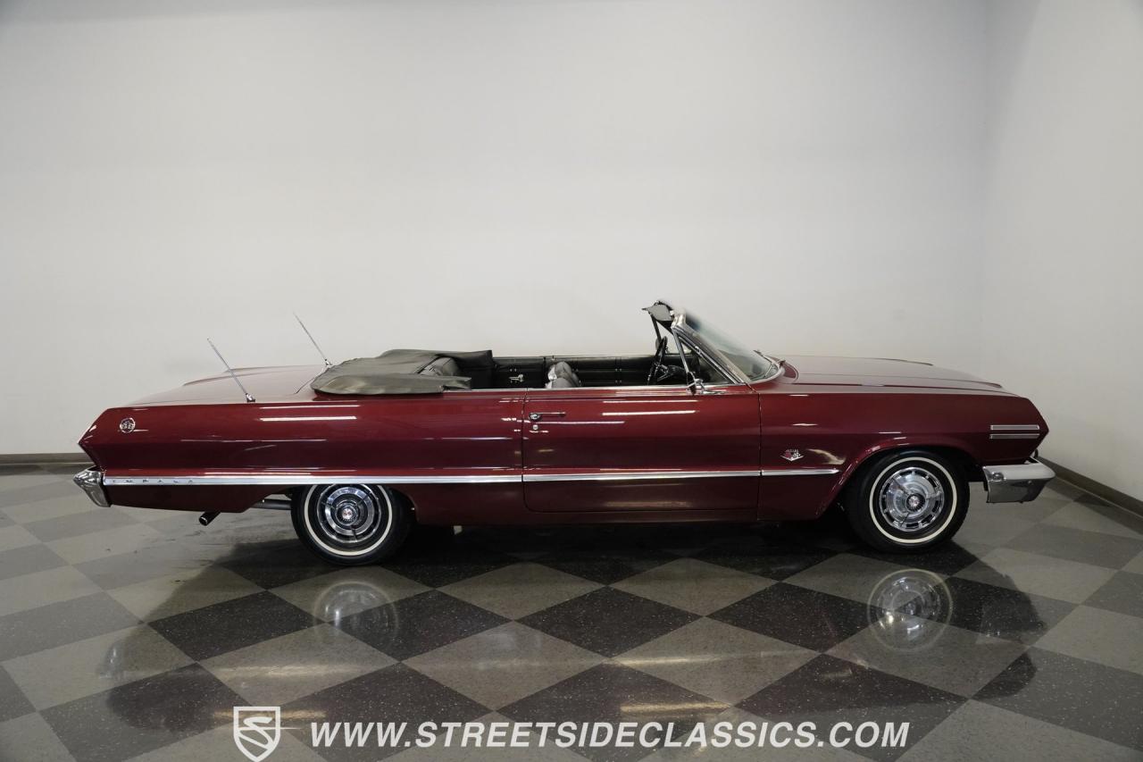 1963 Chevrolet Impala SS 409 Convertible