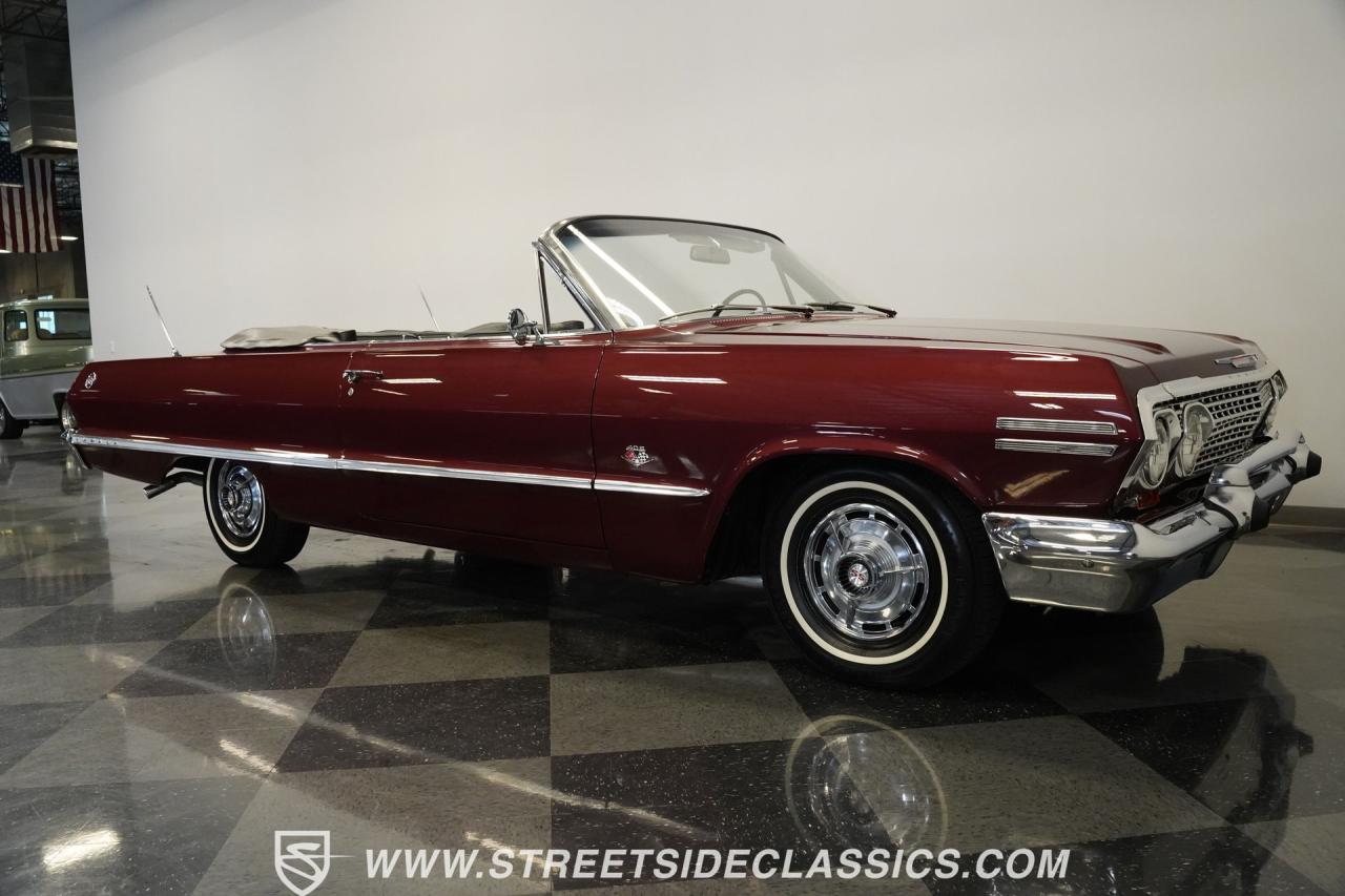 1963 Chevrolet Impala SS 409 Convertible