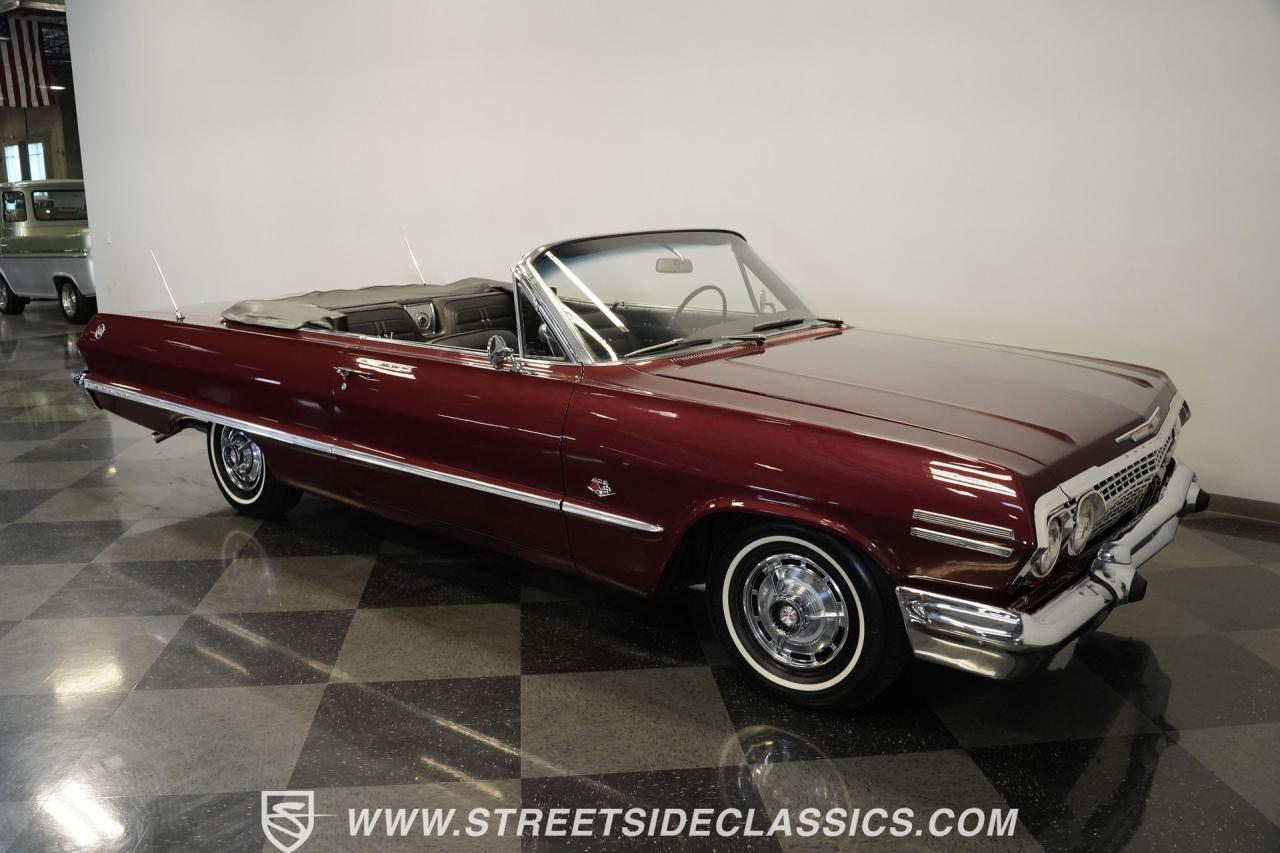1963 Chevrolet Impala SS 409 Convertible