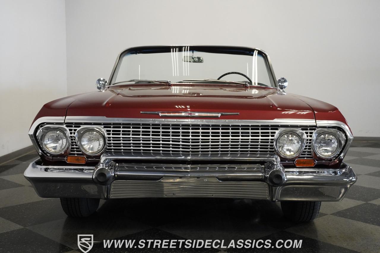 1963 Chevrolet Impala SS 409 Convertible