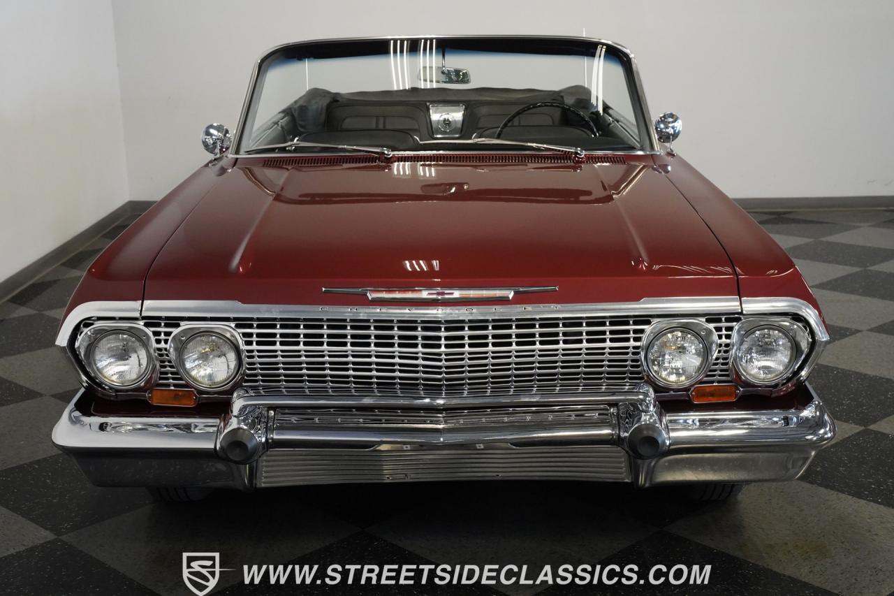 1963 Chevrolet Impala SS 409 Convertible