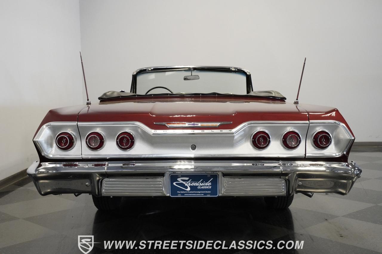 1963 Chevrolet Impala SS 409 Convertible