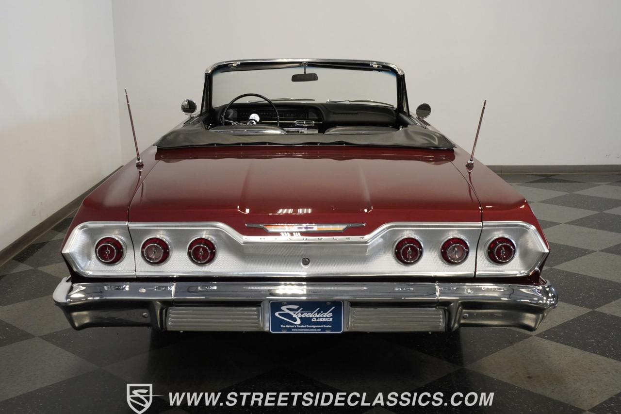 1963 Chevrolet Impala SS 409 Convertible