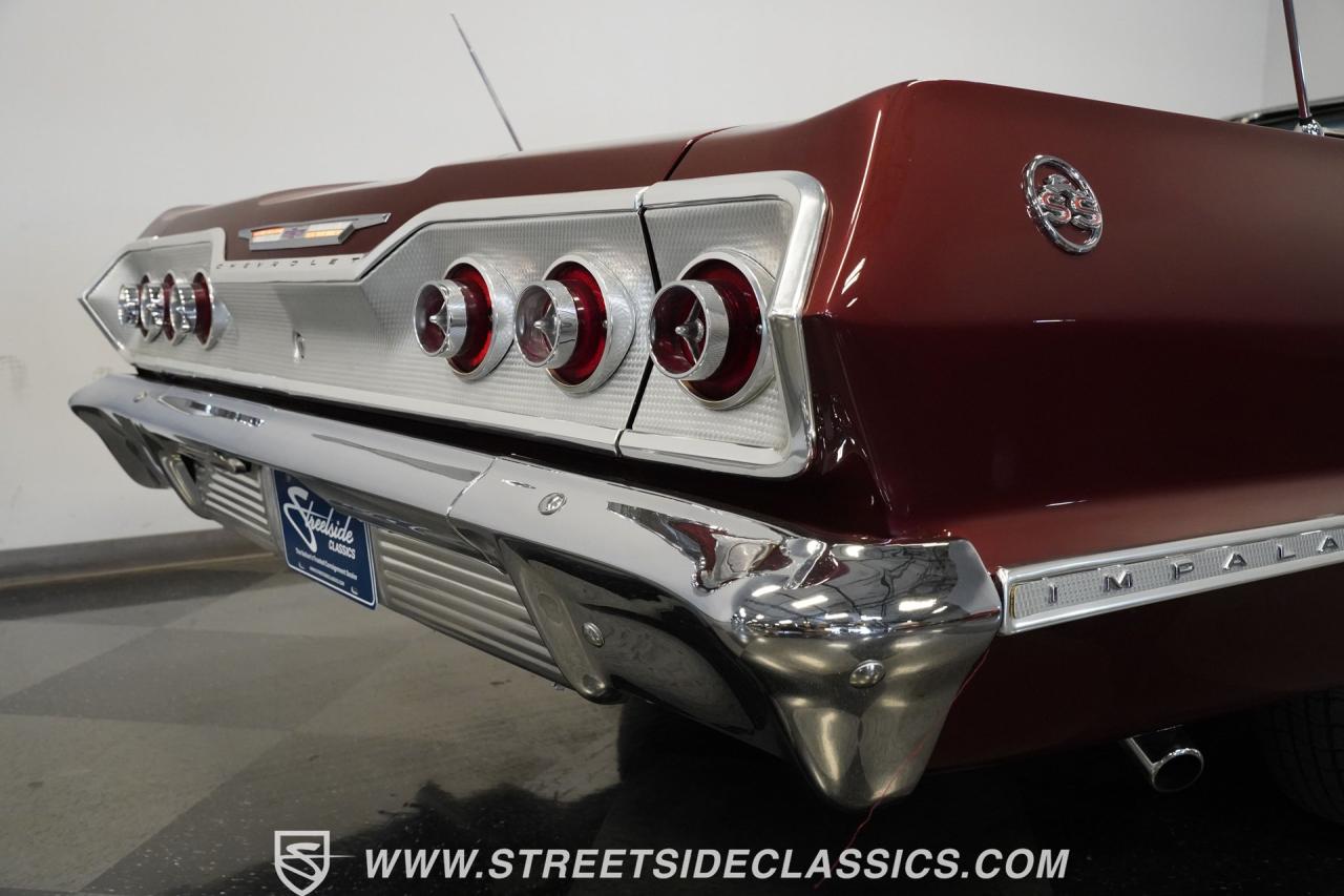 1963 Chevrolet Impala SS 409 Convertible