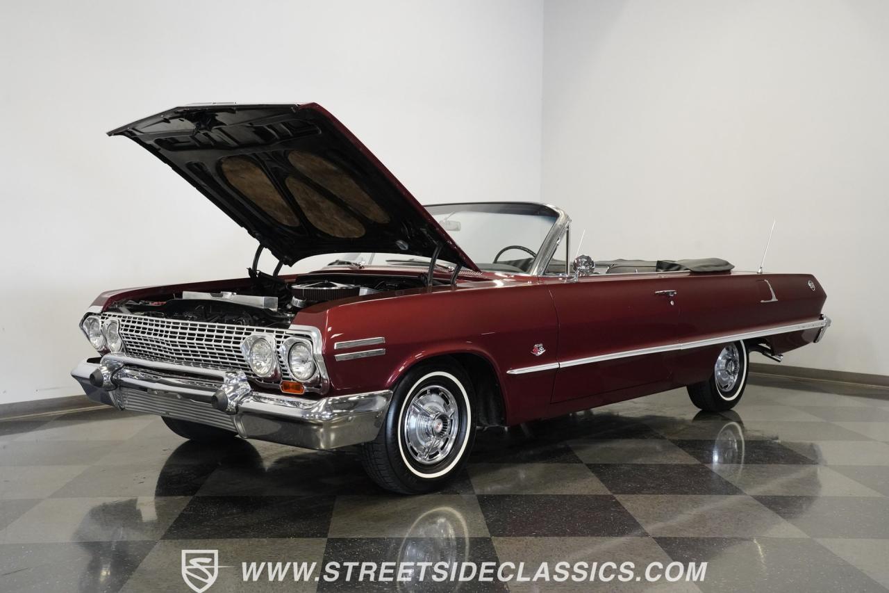 1963 Chevrolet Impala SS 409 Convertible