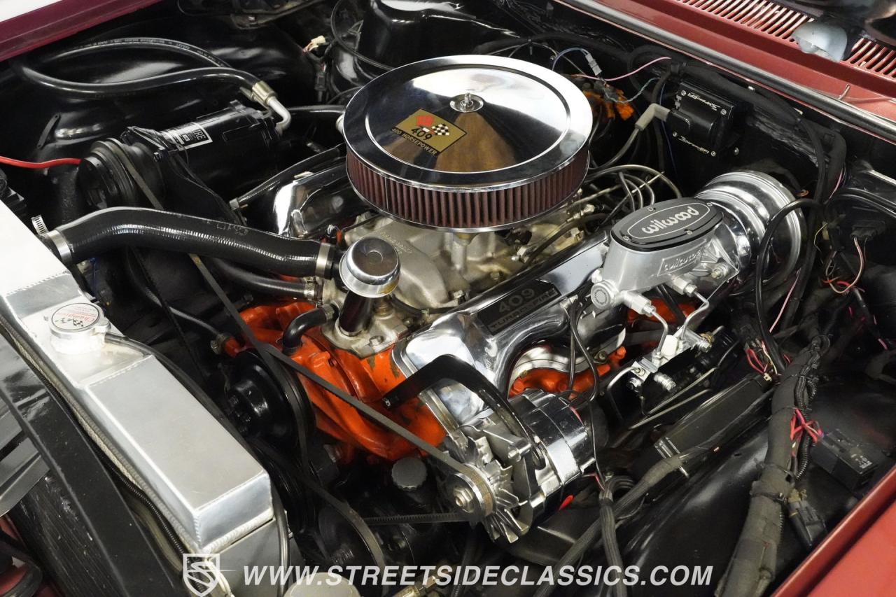 1963 Chevrolet Impala SS 409 Convertible