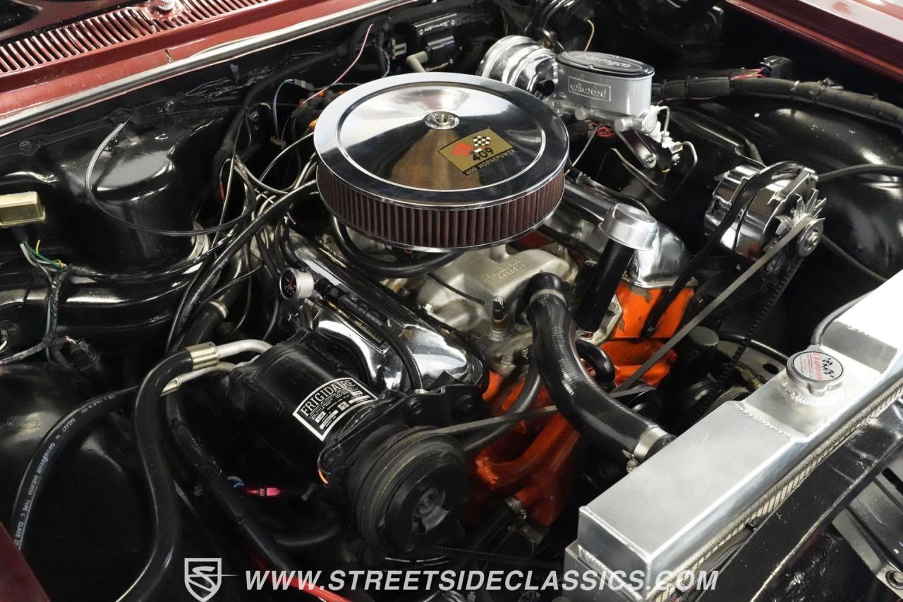 1963 Chevrolet Impala SS 409 Convertible