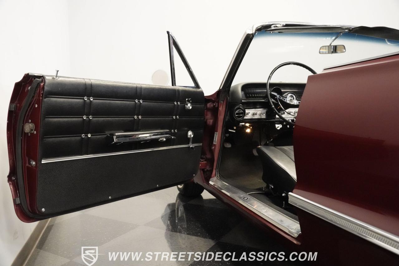 1963 Chevrolet Impala SS 409 Convertible