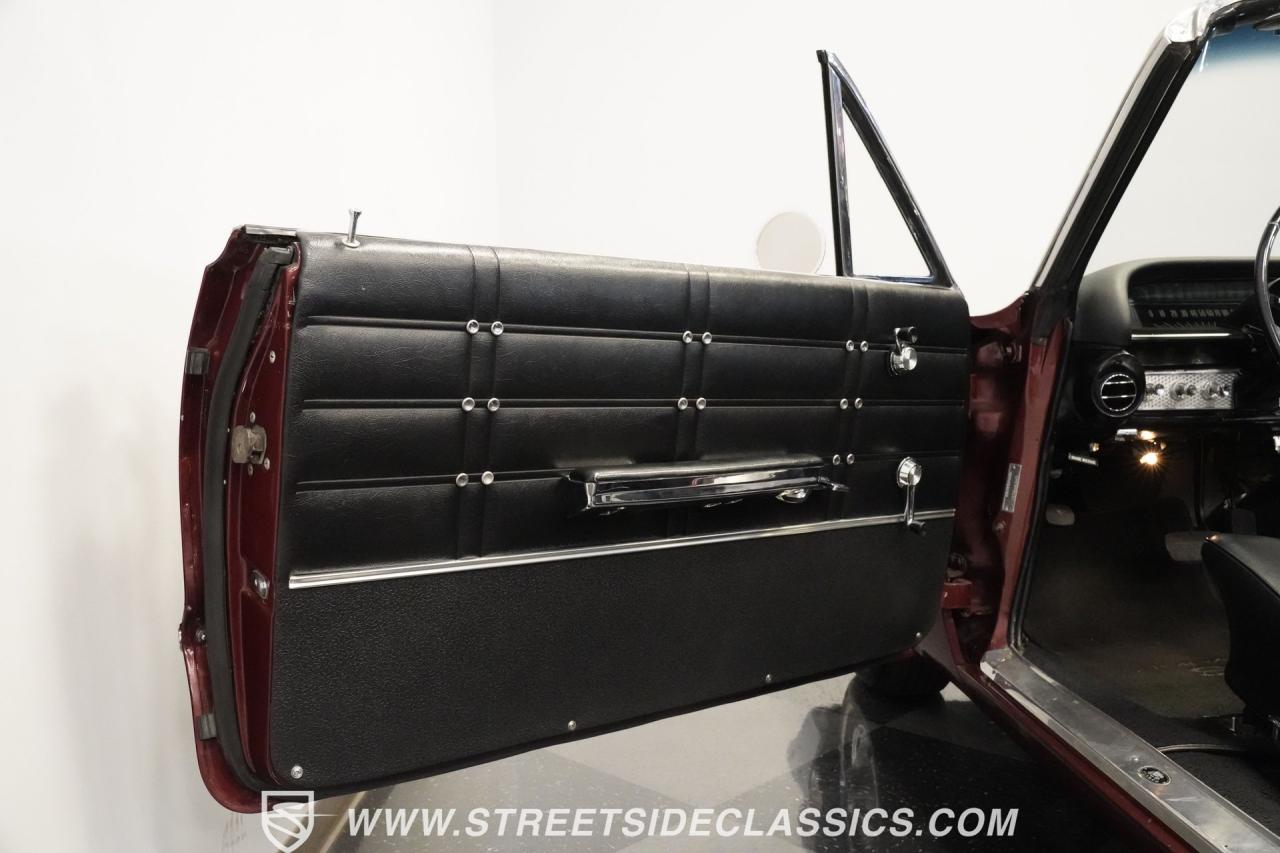 1963 Chevrolet Impala SS 409 Convertible