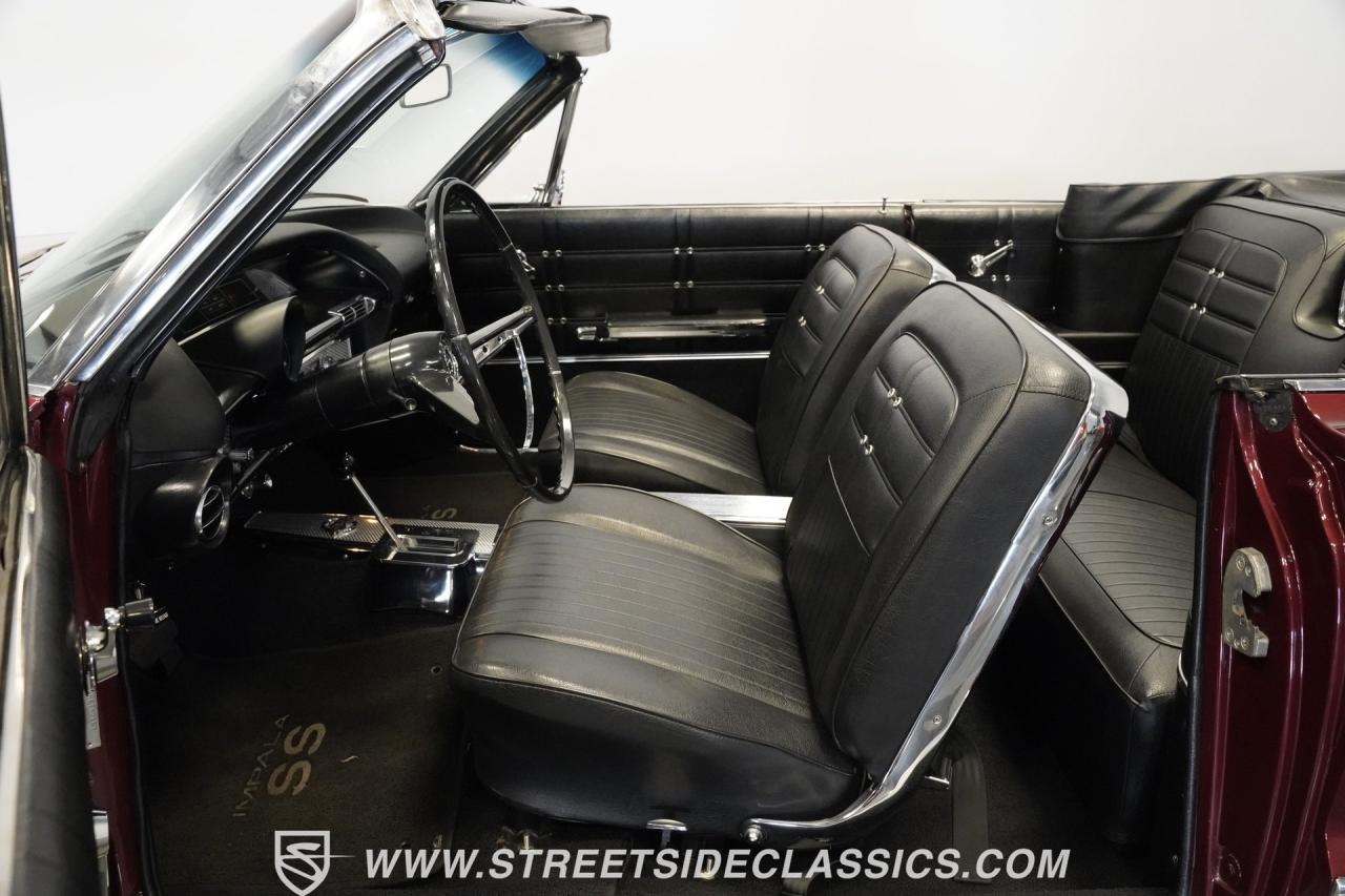 1963 Chevrolet Impala SS 409 Convertible