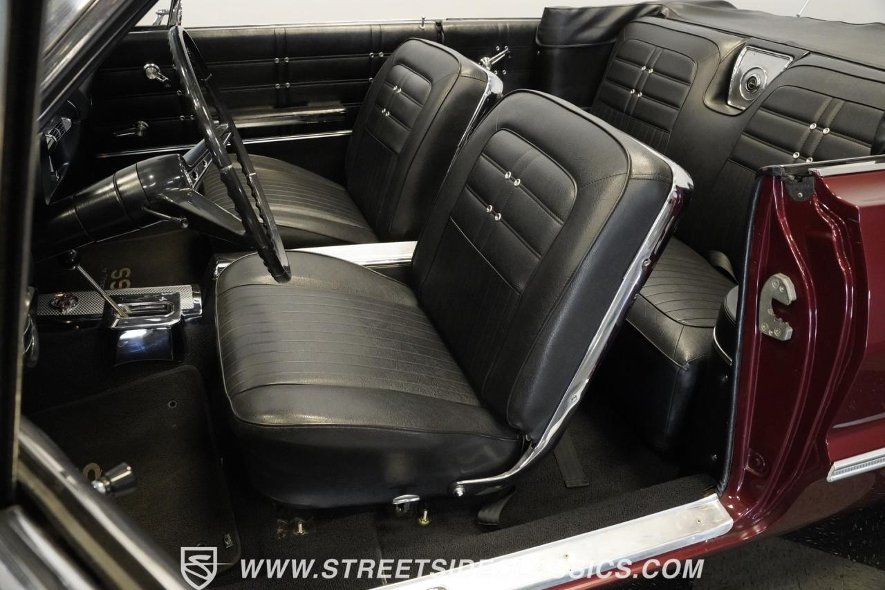 1963 Chevrolet Impala SS 409 Convertible