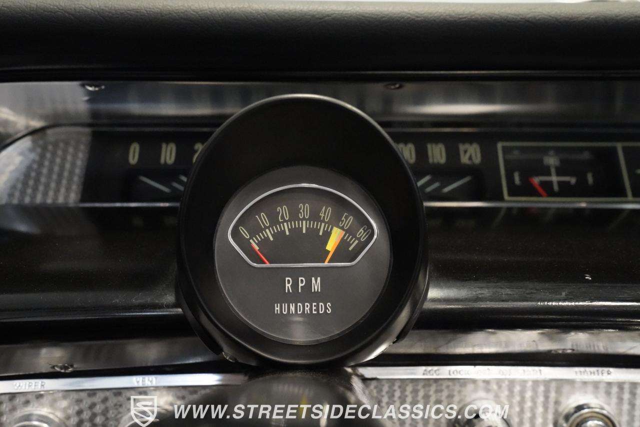 1963 Chevrolet Impala SS 409 Convertible