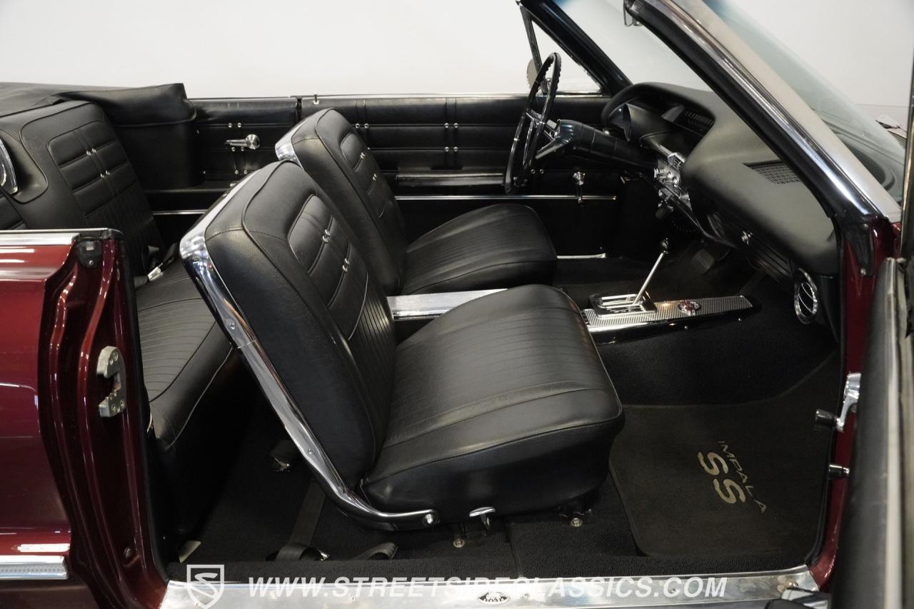 1963 Chevrolet Impala SS 409 Convertible
