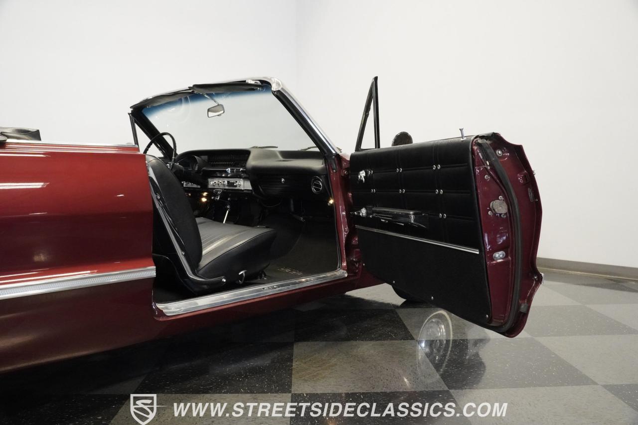 1963 Chevrolet Impala SS 409 Convertible