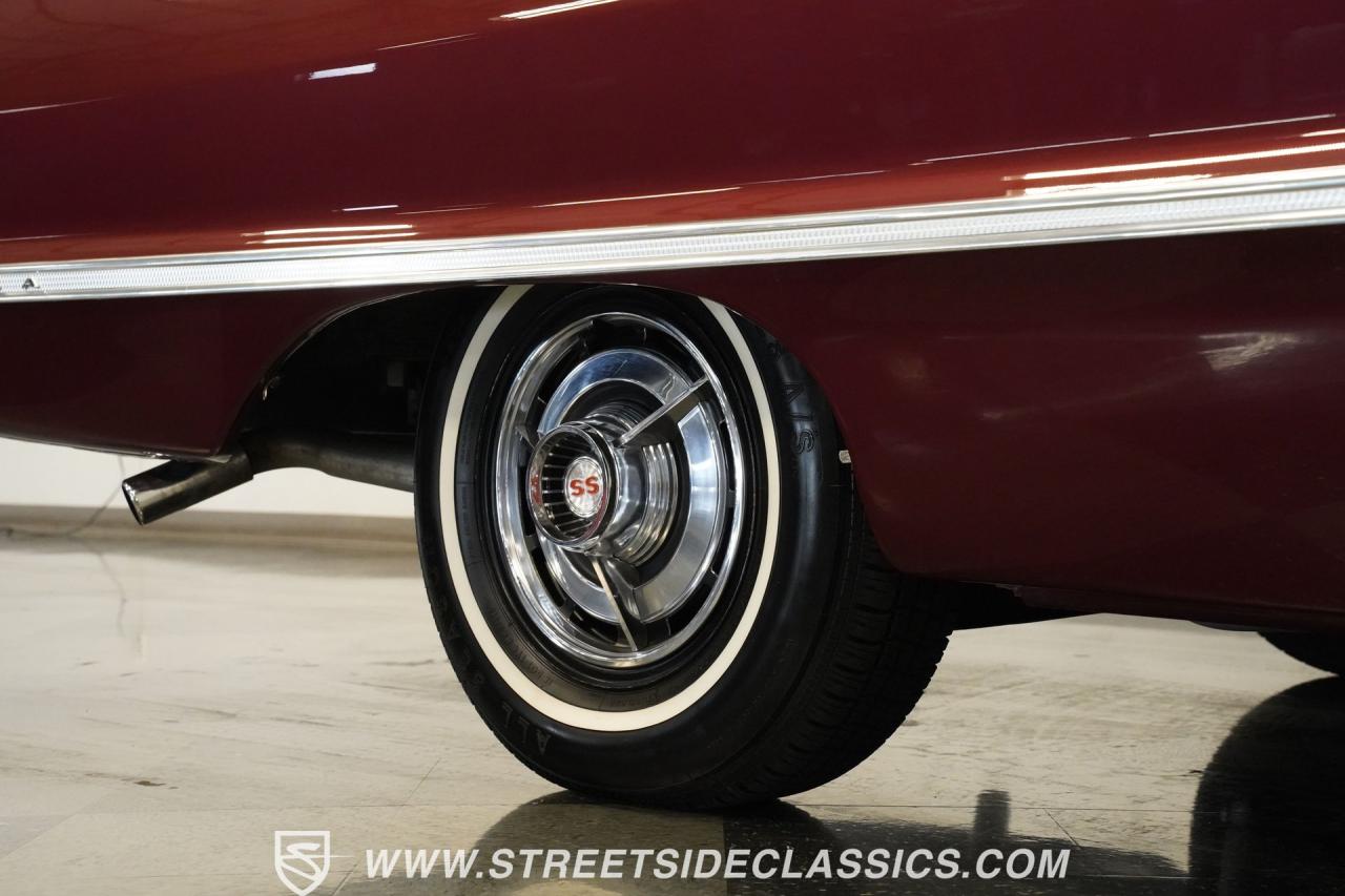1963 Chevrolet Impala SS 409 Convertible