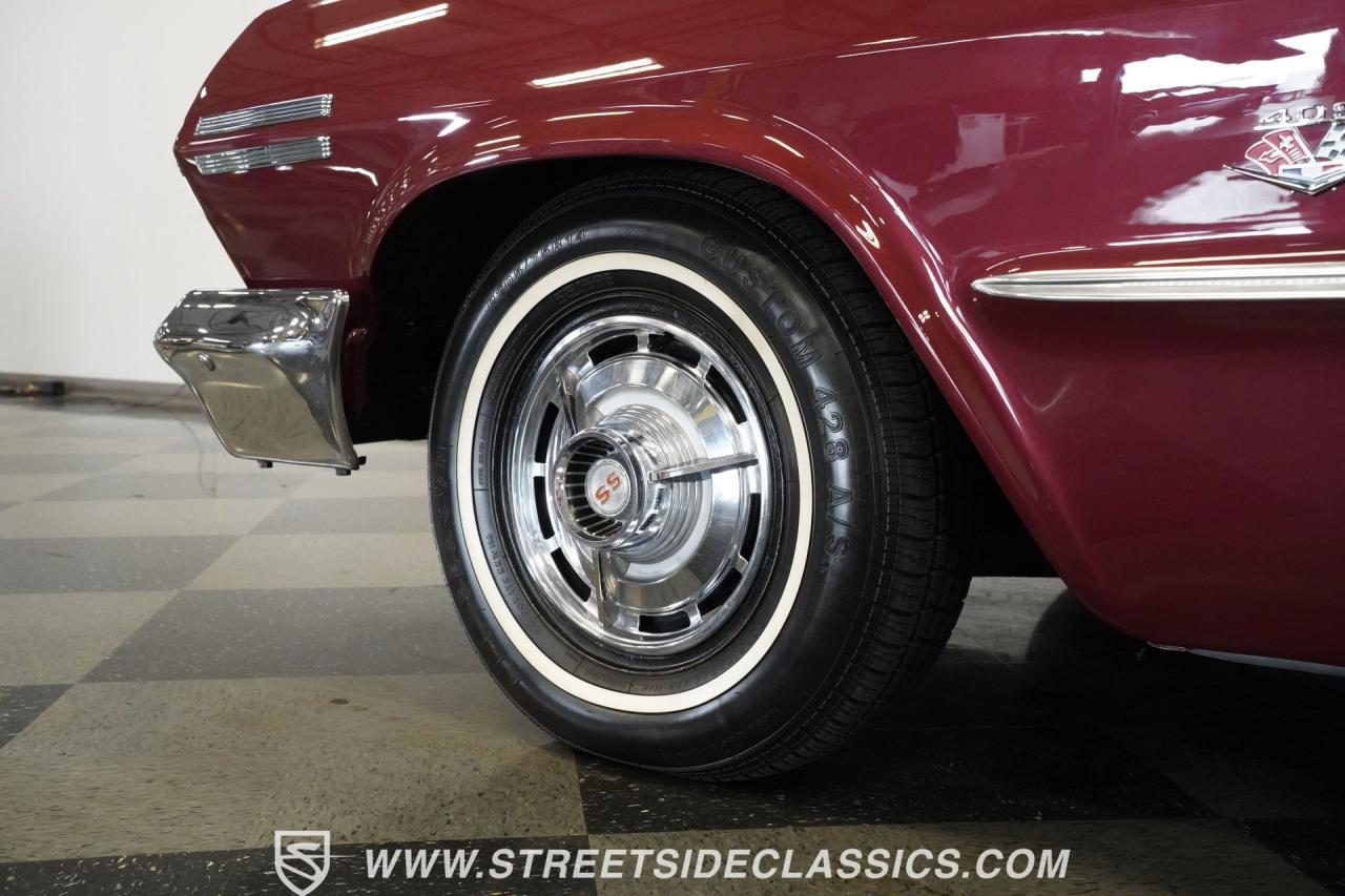 1963 Chevrolet Impala SS 409 Convertible