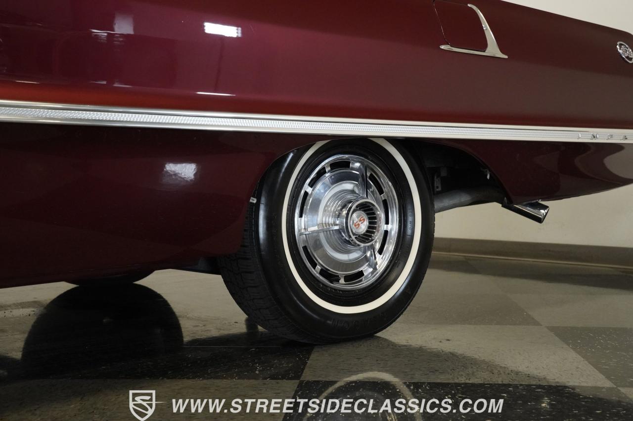 1963 Chevrolet Impala SS 409 Convertible