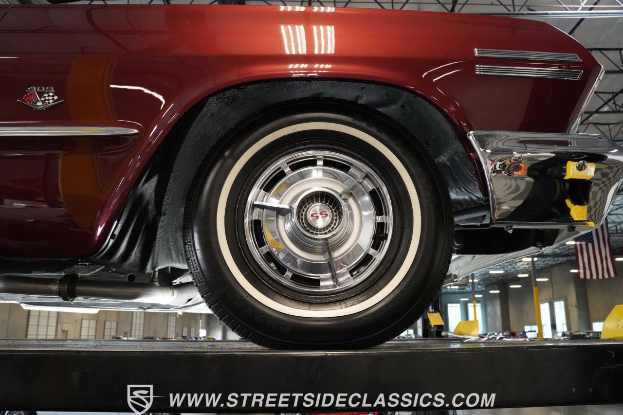 1963 Chevrolet Impala SS 409 Convertible