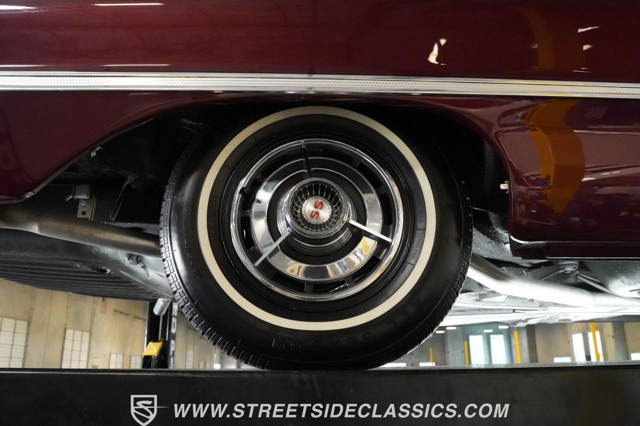 1963 Chevrolet Impala SS 409 Convertible