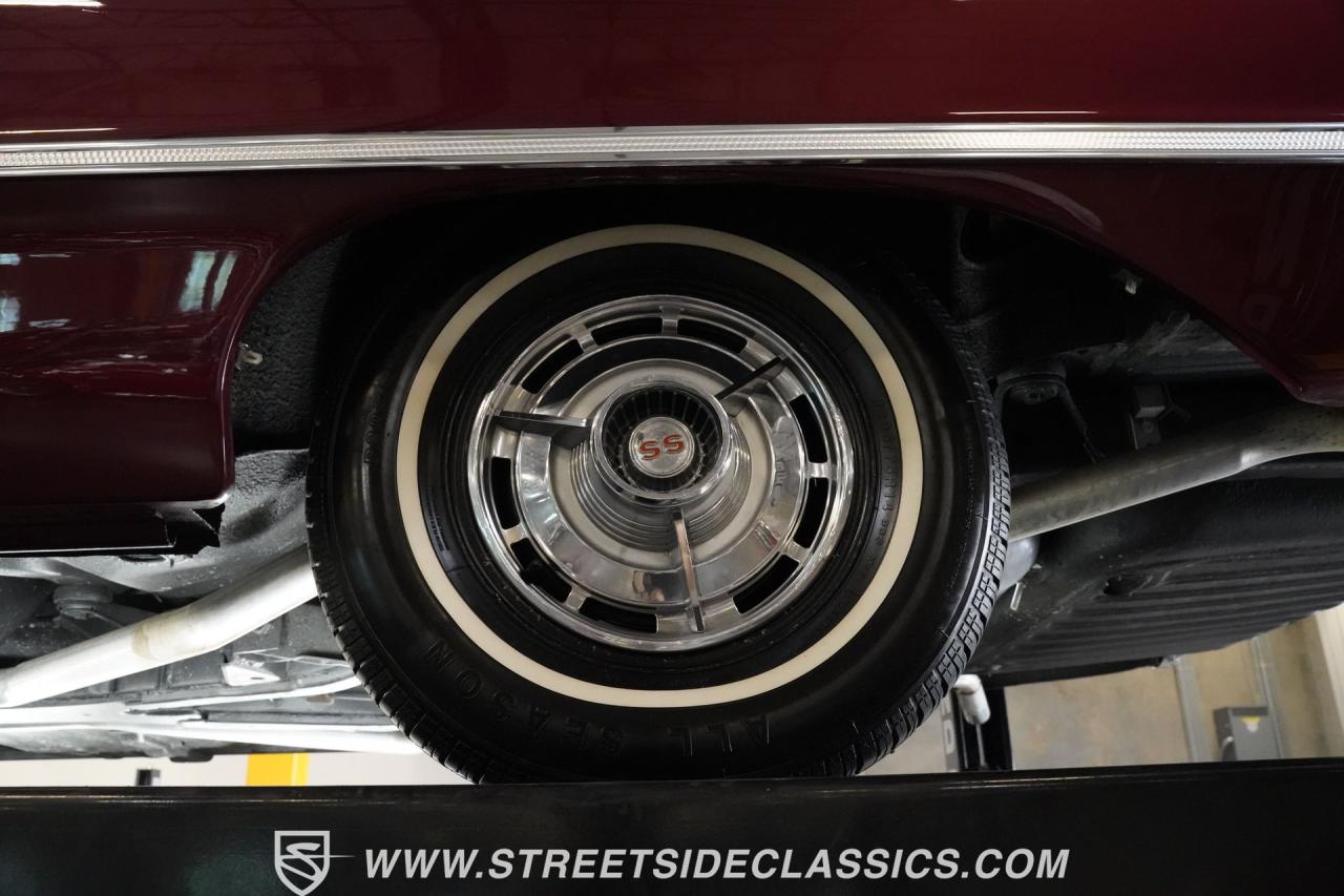 1963 Chevrolet Impala SS 409 Convertible