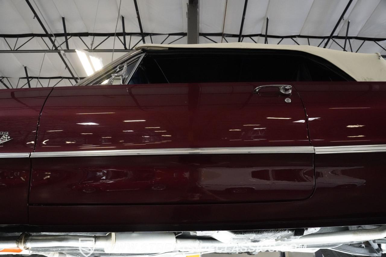 1963 Chevrolet Impala SS 409 Convertible