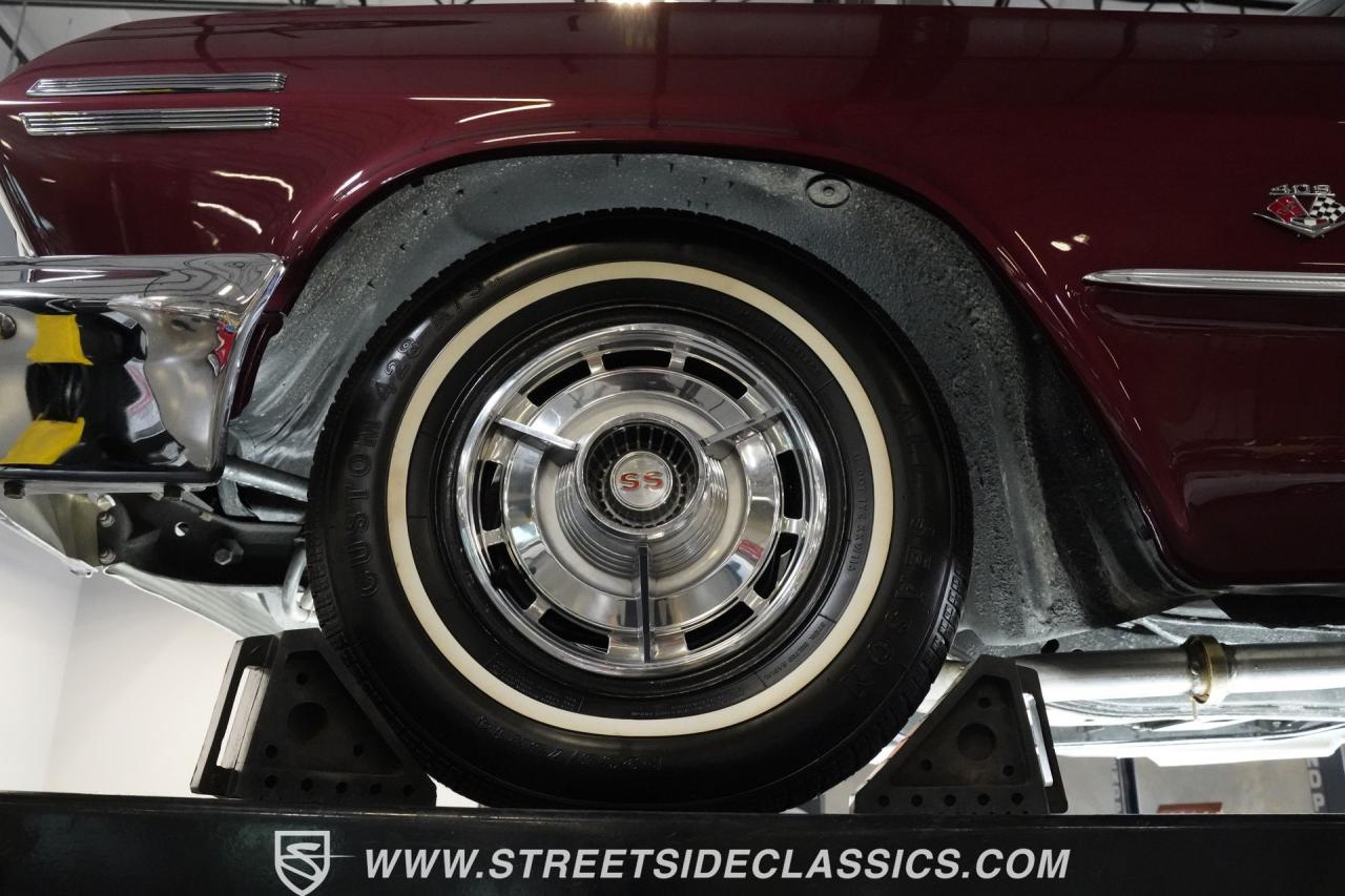 1963 Chevrolet Impala SS 409 Convertible