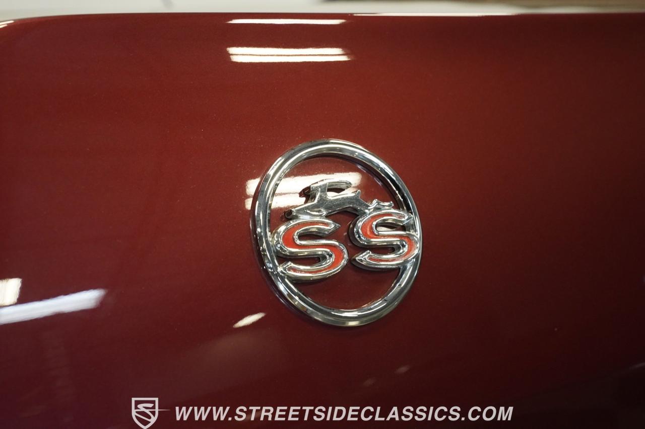 1963 Chevrolet Impala SS 409 Convertible
