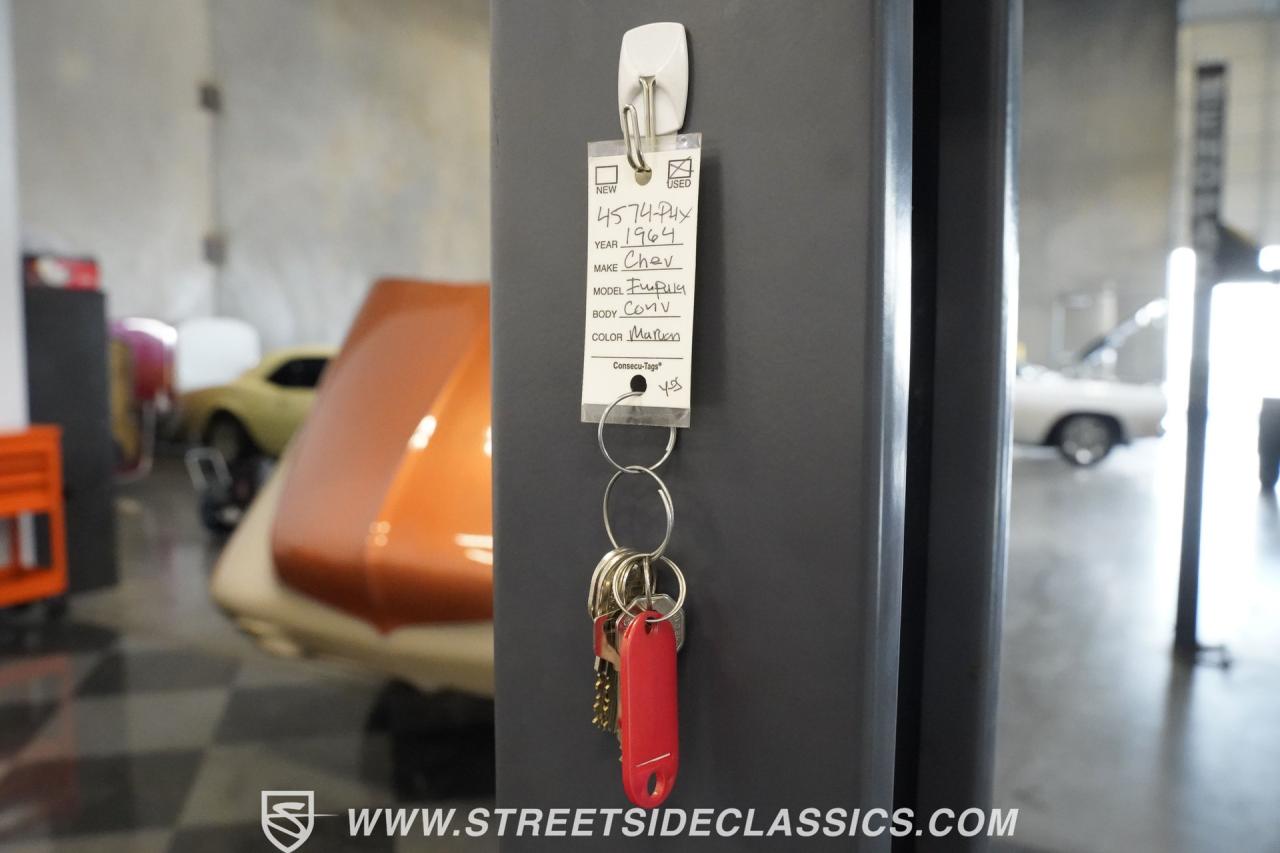 1963 Chevrolet Impala SS 409 Convertible