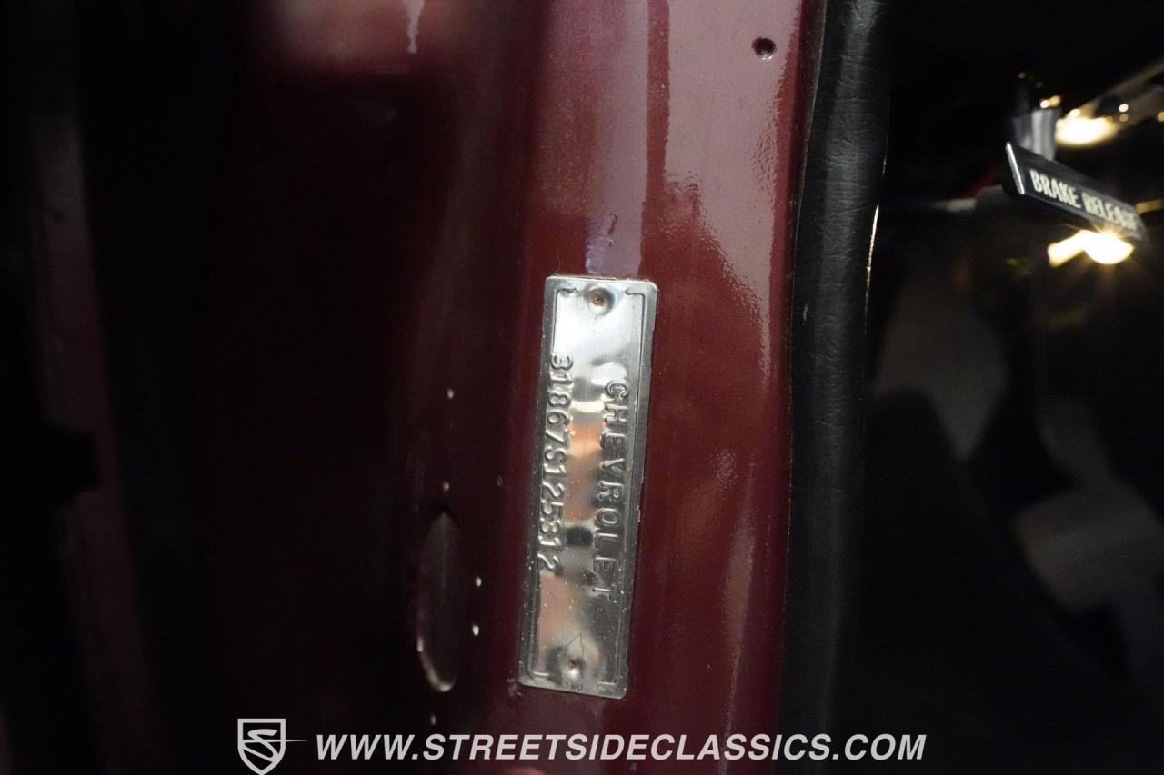 1963 Chevrolet Impala SS 409 Convertible