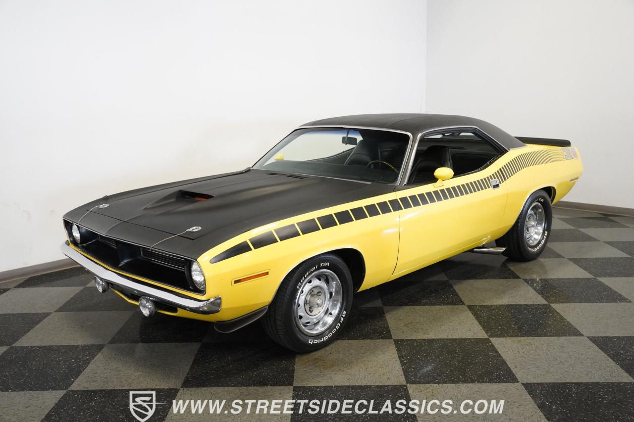 1970 Plymouth AAR &#039;Cuda