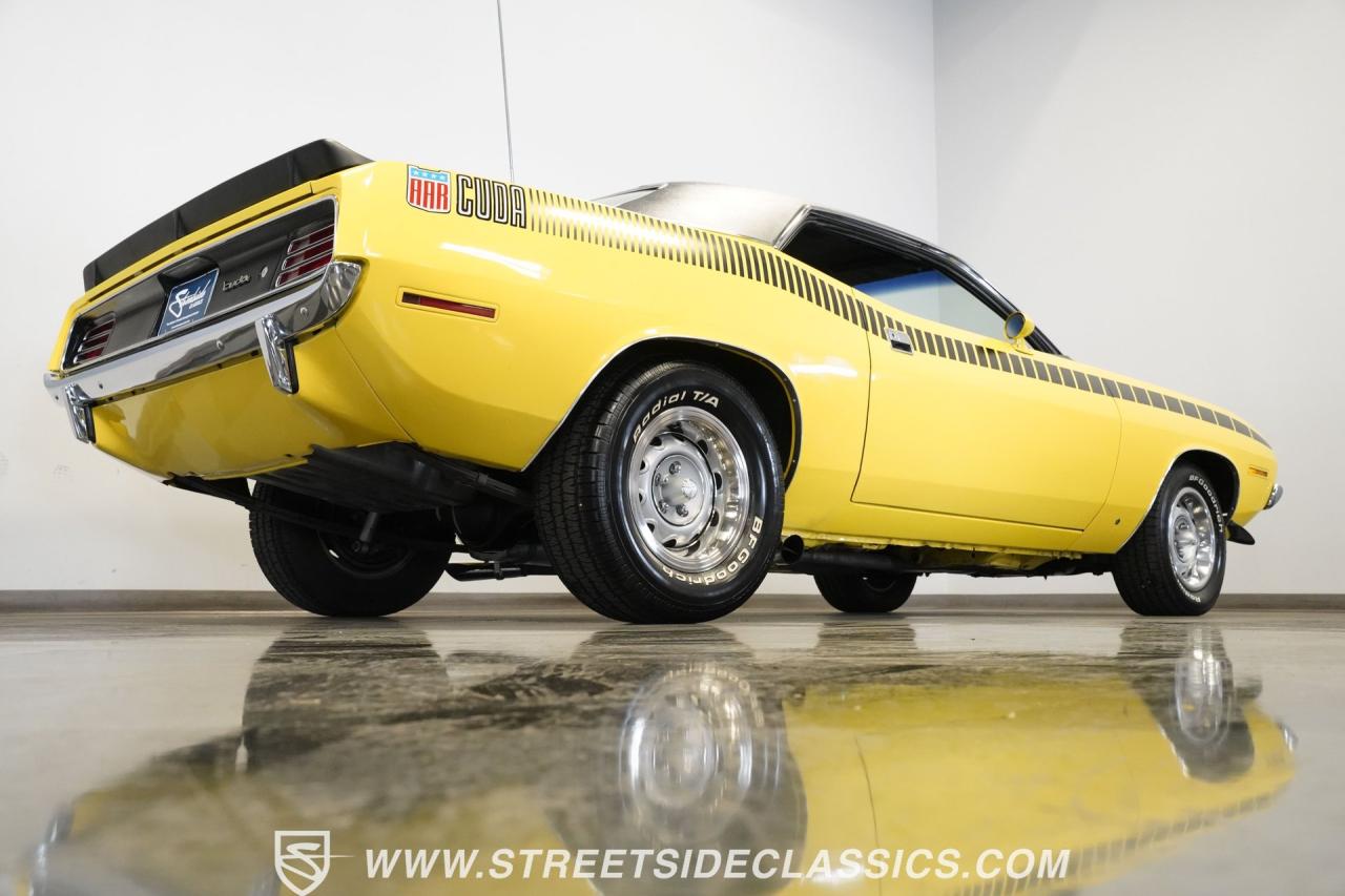 1970 Plymouth AAR &#039;Cuda